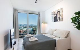Design Apartment With Amazing View Over Vienna