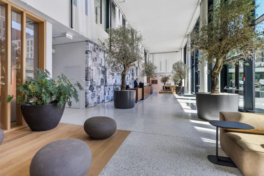 Design Apartment With Amazing View Over Wien Exterior foto