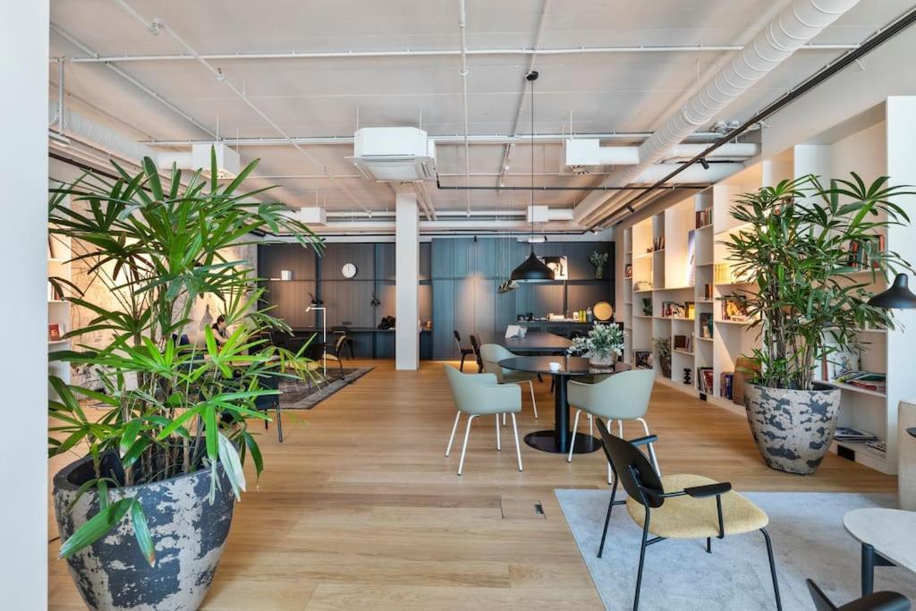 Design Apartment With Amazing View Over Wien Exterior foto